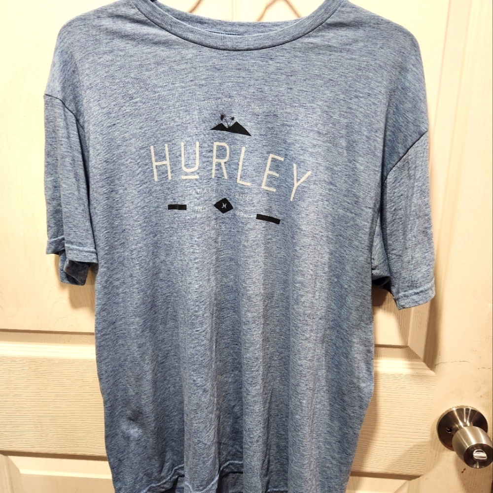 Hurley Blue T-Shirt
